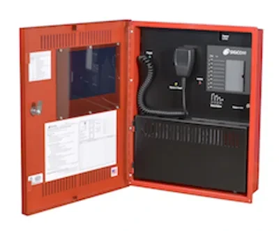 SigCom MNS-100 Series mass notification panel