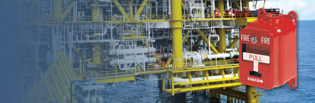 Sigcom's explosion-proof pull stations provide reliable performance in the harshest of conditions